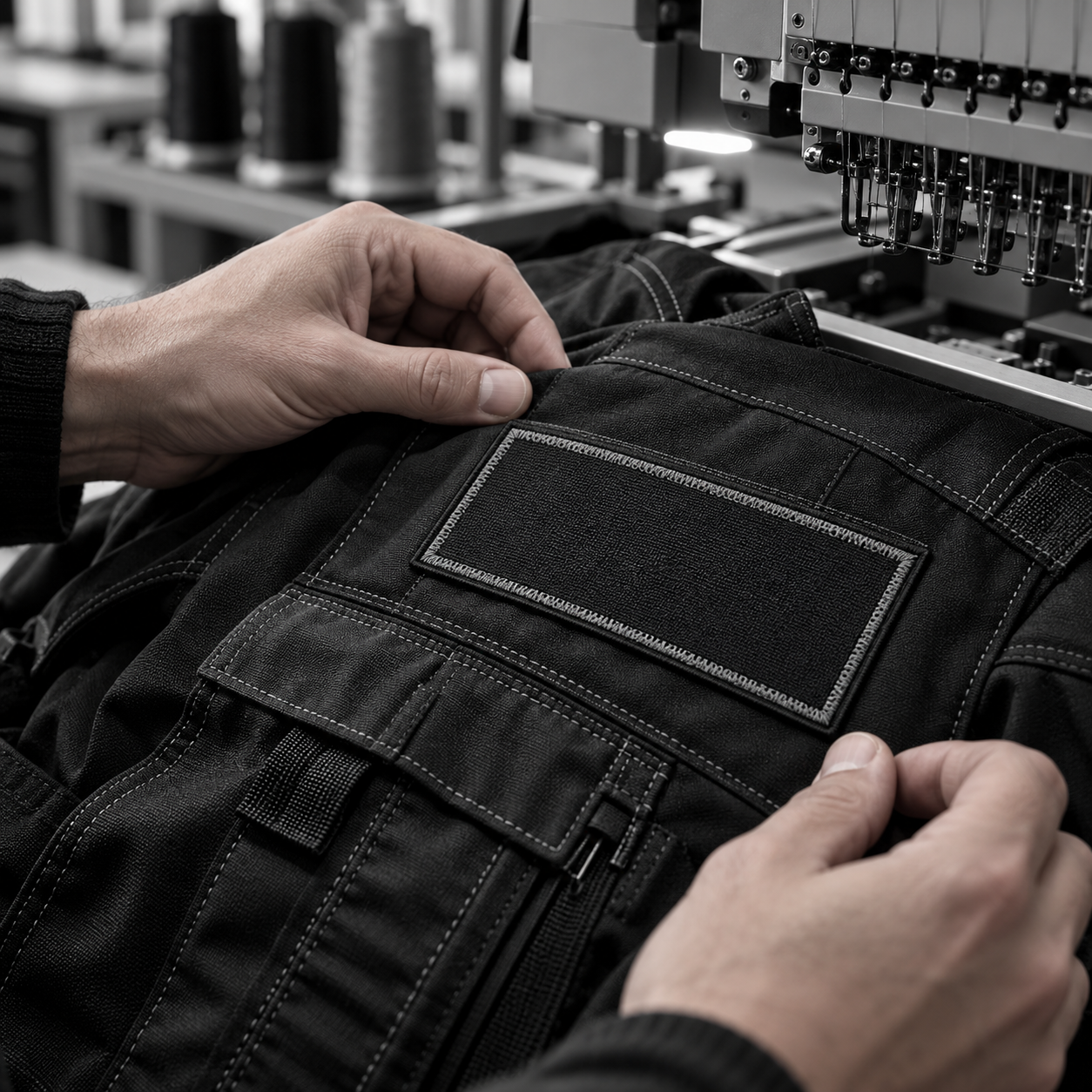 Personalización y bordado de uniformes